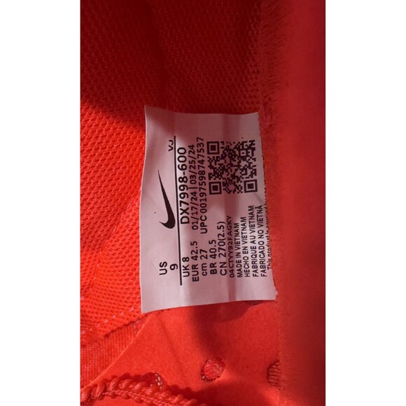 Nike Rival Waffle 6 Men's Road and Cross-Country Racing Shoes, (Size 9) - Picture 6 of 7